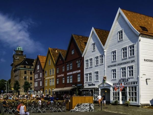 Denmark to Norway